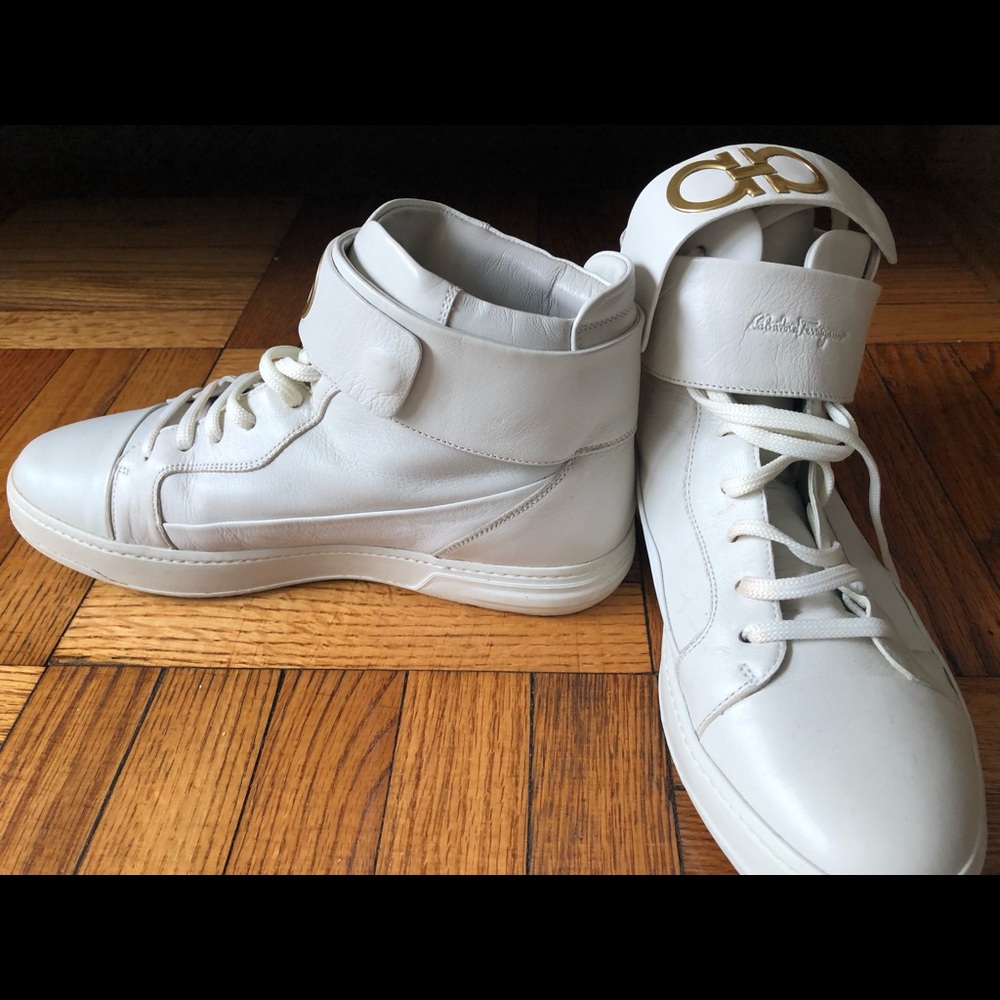 Salvatore Ferragamo Gio Sneakers
